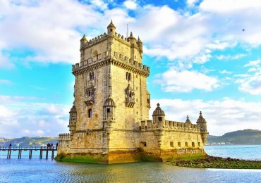Tháp Belem, du lịch Tây Ban Nha Bồ Đào Nha