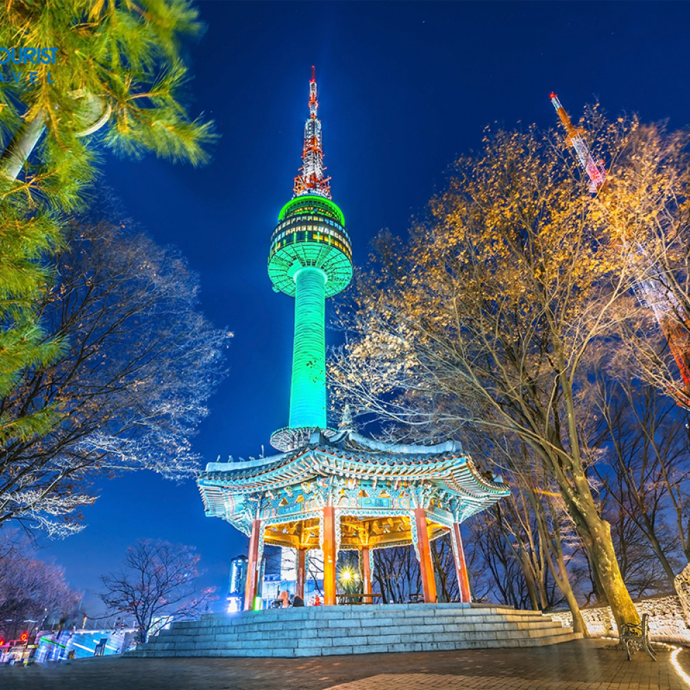 Tháp Namsan, Seoul, du lịch Hàn Quốc
