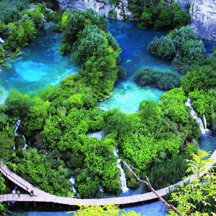 Vườn Quốc Gia Hồ Plitvice, Croatia, du lịch châu Âu