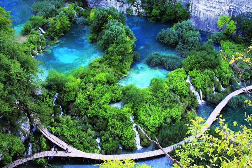 Vườn Quốc Gia Hồ Plitvice, Croatia, du lịch châu Âu