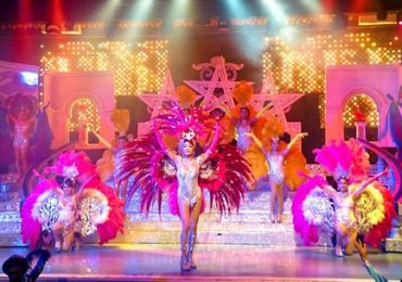 Màn trình diễn Alcazar Show, du lịch Thái Lan