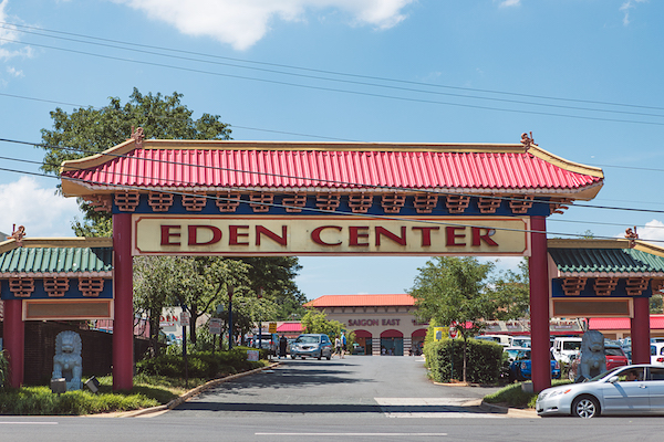 Khu Eden, du lịch Washington, Mỹ