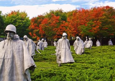 Korean War Veterans National Memorial, du lịch Washington, Mỹ