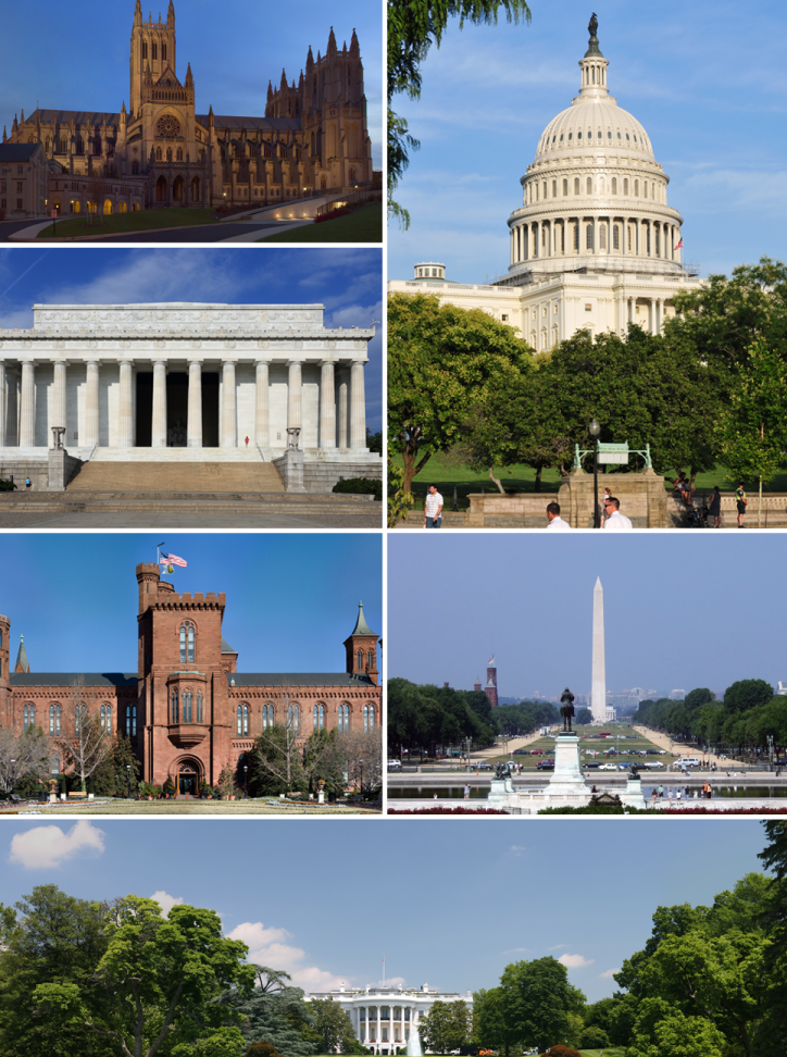 Du lịch Washington, Mỹ