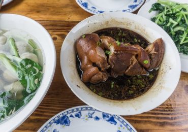 Chân giò hầm Wansan, du lịch Tô Châu, Trung Quốc