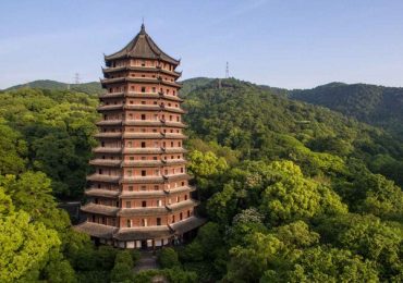 Chùa Lục Hòa, du lịch Hàng Châu, Trung Quốc