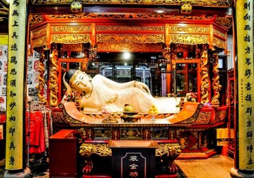 Chùa Phật Ngọc, du lịch Thượng Hải, Trung Quốc