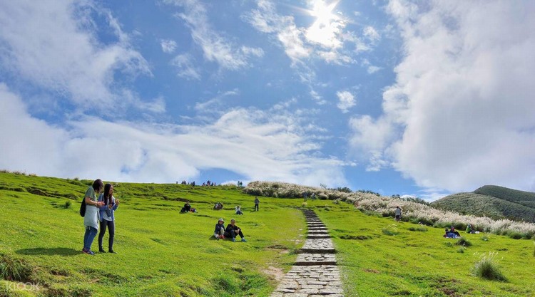 Công viên Dương Minh Sơn, du lịch Đài Loan