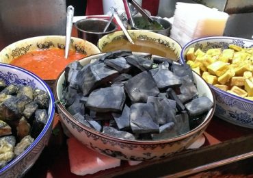 Đậu phụ thối, Trương Gia Giới