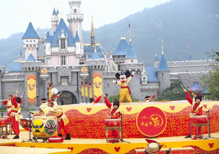 Công viên Disneyland, Đại Nhĩ Sơn, du lịch Hồng Kông