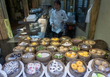 Cửa hàng bánh ngọt, du lịch Tô Châu, Trung Quốc