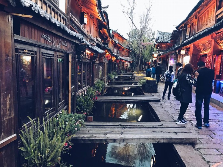 Du lịch Thành cổ Lệ Giang, Trung Quốc