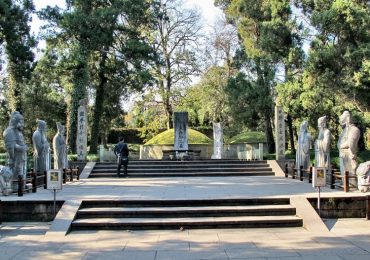 Miếu Nhạc Phi, du lịch Hàng Châu, Trung Quốc