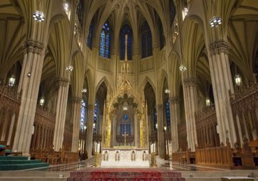 Nhà thờ thánh Saint Patrick, Đại Lộ 5, du lịch New York , Mỹ