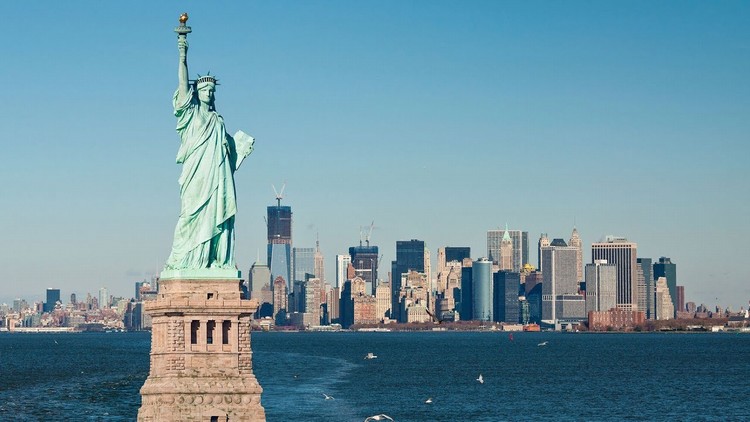 Tượng nữ thần tự do, du lịch New York, Mỹ