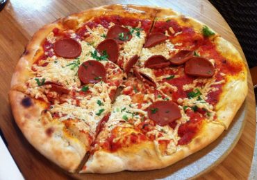 Pizza du lịch Washington, Mỹ