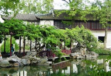 Sư tử Lâm, du lịch Tô Châu, Trung Quốc