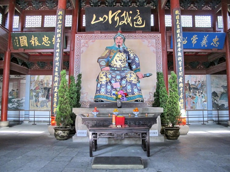 Tướng Nhạc Phi, Miếu Nhạc Phi, du lịch Hàng Châu, Trung Quốc