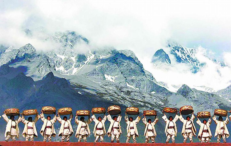 Núi Tuyết Ngọc Long, du lịch Lệ Giang, Trung Quốc