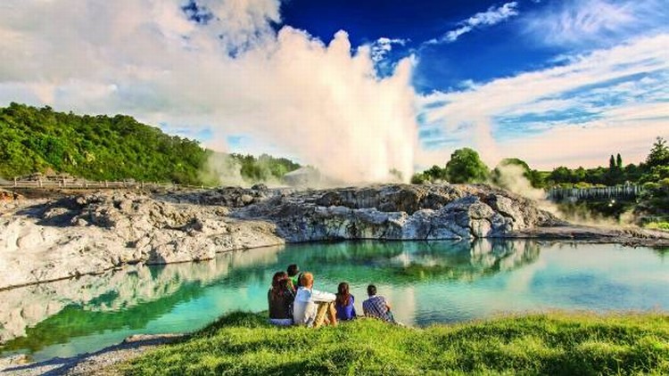 du lịch Rotorua, du lịch New Zealand