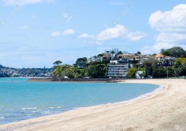 Mission Bay, Auckland. du lịch New Zealand