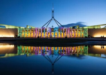 Nhà nghị viện du lịch Canberra, Úc