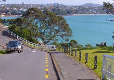 Tamaki Waterfront Drive, Aukland, du lịch New Zealand