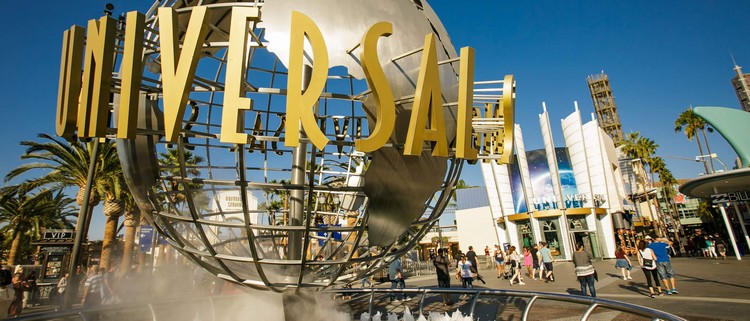 Universal Studios Hollywood, du lịch Mỹ