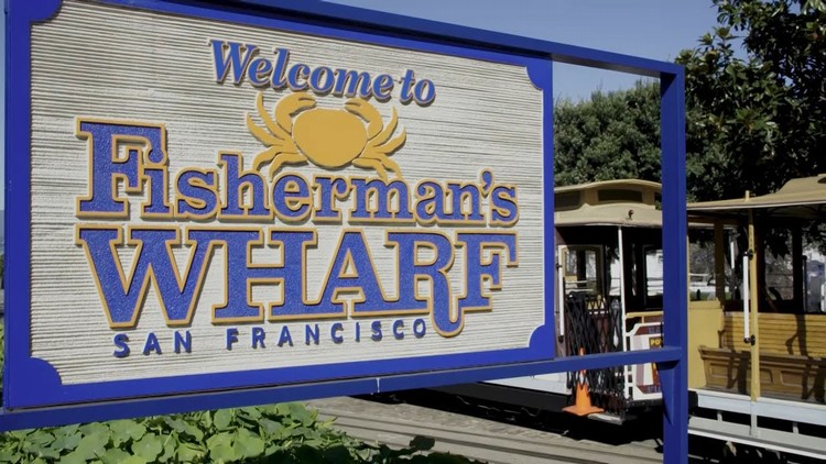 Welcome to Bến Ngư Phủ, du lịch San Fransico, California