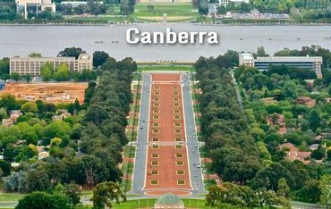 Thủ đô du lịch Canberra, Úc
