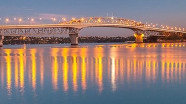 Cầu cảng Auckland, du lịch New Zealand