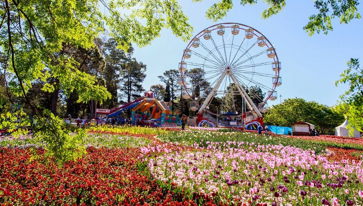 Công viên Commonwealth, du lịch Úc