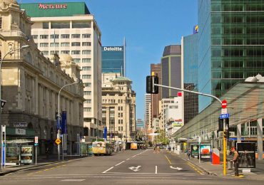 Đại lộ Nữ Hoàng, Auckland, du lịch New Zealand