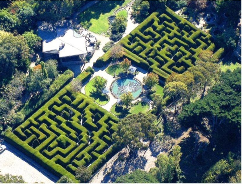 Toàn cảnh Mê cung Ashcomb, Victoria, du lịch Úc