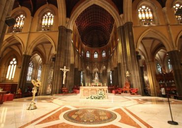 Điện thờ Nhà thờ thánh Patrick, du lịch Melbourne, Úc