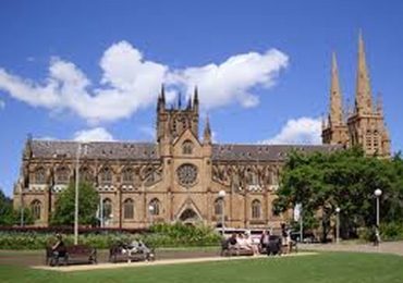 Nhà thờ thánh Mary, Sydney, du lịch Úc