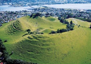 Núi Eden, Auckland, du lịch New Zealand