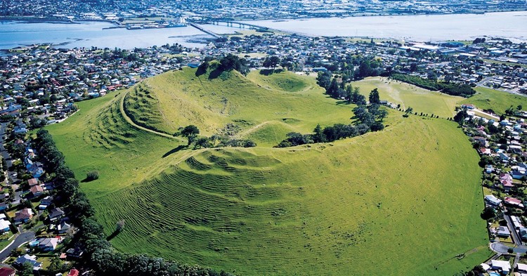 Núi Eden, Auckland, du lịch New Zealand