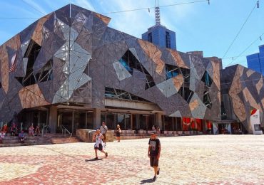 Quảng trường Federation, du lịch Melbourne, Úc