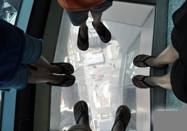 Tầng 51 tòa Sky Tower, Auckland , du lịch New Zealand