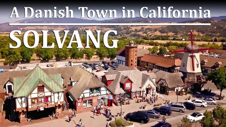 Làng Solvang, du lịch California, Mỹ
