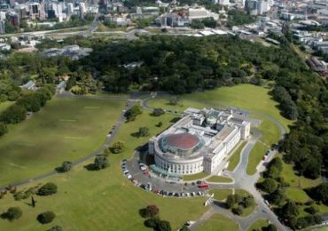 The Domain, Auckland, du lịch New Zealand