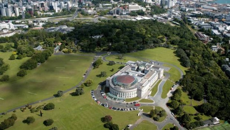 The Domain, Auckland, du lịch New Zealand