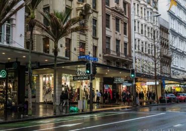 Trung tâm mua sắm, Đại lộ Nữ Hoàng, Auckland, du lịch new Zealand