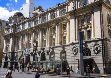 Trung tâm vận tải Britomart, Đại lộ Nữ Hoàng, Auckland, du lịch New Zealand