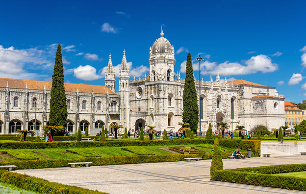 Tu viện Jerónimos, du lịch Bồ Đào Nha