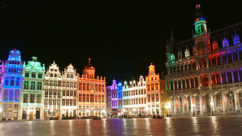 Du lịch Brussels, Bỉ
