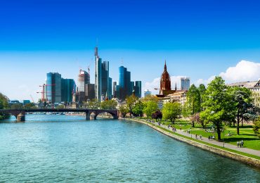 Một thoáng bình yên, du lịch Frankfurt