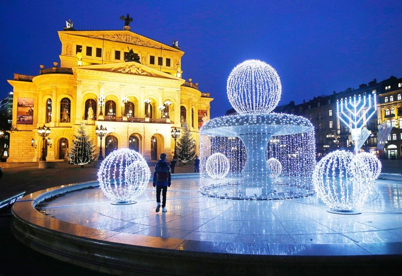 Nhà hát Alte Oper, du lịch Frankfurt , Đức