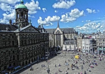 Quảng Trường Dam, du lịch Amsterdam, Hà Lan